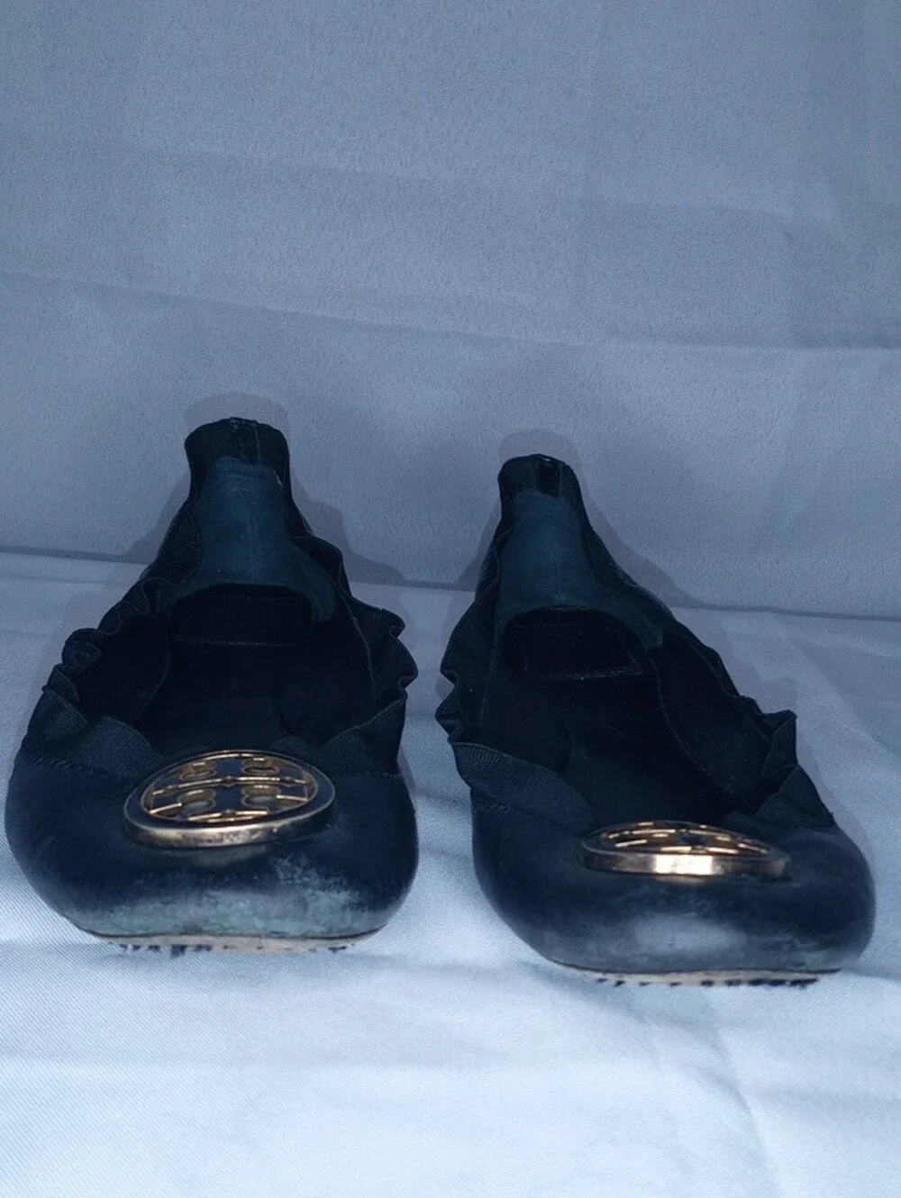 Tory Burch black leather